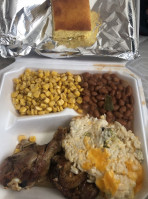 Brown's Soul Food food