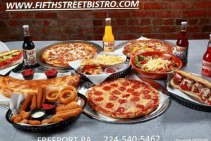 Fifth Street Bistro food