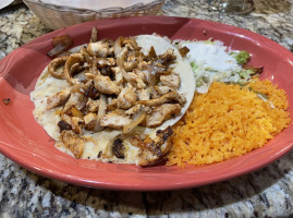 Dorados Mexican Grill food