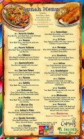 El Jalisco Mexican Grill menu