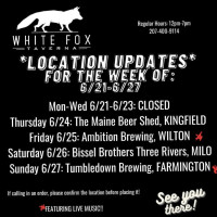 White Fox Taverna Food Truck Catering food