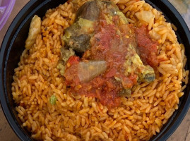 Duro West African Cuisine inside
