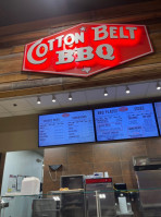 Cotton Belt Bbq inside