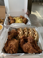 I Love Chicken And Waffles food