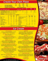 Happy Joe's Pizza Ice Cream Dyersville menu