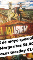 El Jaliciense food