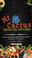 Mr. Cactus Mexican Kitchen food