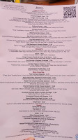 Shorehouse Kitchen Carlsbad menu