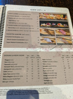 Otoko Sushi menu