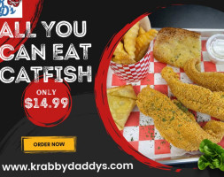 Krabby Daddy's food