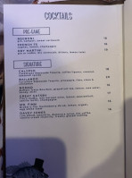 Mayor's Table Pacific Pub Kitchen menu