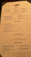 Steakhouse89 menu
