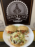 Irma’s Café food
