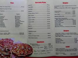 Wagner's Pizza Bus menu