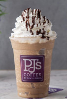 Pj's Coffee On Poydras food