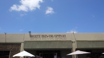 Societe Brewing Company outside