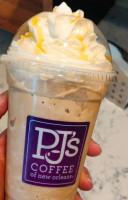 P J's Coffee food
