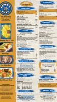 Covey's Cove menu