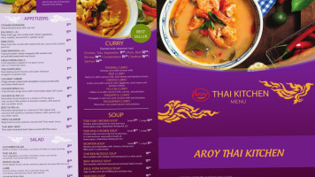 Aroy Thai Kitchen food