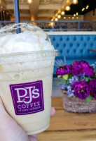 Pj's Coffee food