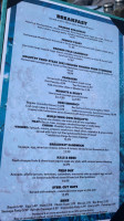 The Fat Mermaid menu