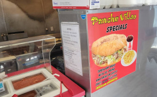 Pancho Villas (chullitos) food