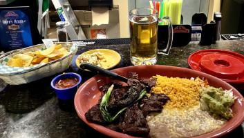 Los Potrillo's Mexican Restaurant Bar food