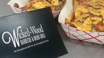 Wicked N' Wood Bbq Wood Grill food