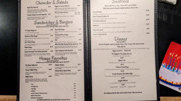 T.k. Maguire's menu