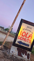 Iola Donuts food