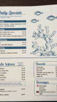 Mayflower Seafood menu