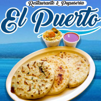 El Puerto Pupuseria food