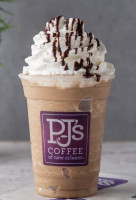 Pj's Coffee food