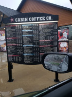 Cabin Coffee Co. Avon outside