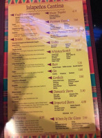 Jalapenos Mexican Cuisine menu