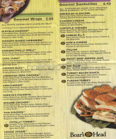 Tropical Smoothie Cafe menu