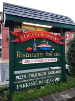 Rocco Annas Italiano food