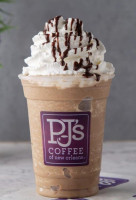 Pj's Coffee food