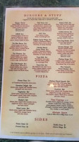 The Station Grill menu