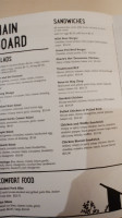 Chicken Shack menu