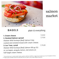 Salmon Market food