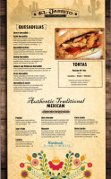 El Jarrito menu