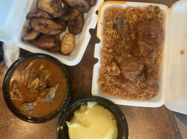 Kamara's West African food