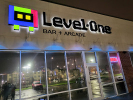 Level One Arcade food