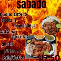 Pollos Asados Las Brasas food