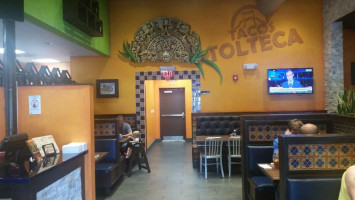 Tacos Tolteca inside