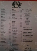 Apollo Diner menu