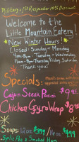 Little Mountain Eatery menu