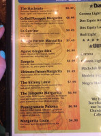 Cantina Louie (fernandina Beach, Fl) menu
