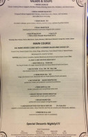 Boathouse And Grill menu